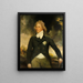 George IV im Prinzen von Wales - John Hoppner — gerahmtes Bild an der Wand