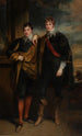 Henry Augustus Berkeley Craven und Keppel Richard Craven - John Hoppner — Ansicht des Kunstwerks