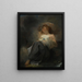 Jupiter und Io - John Hoppner — gerahmtes Bild an der Wand