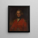 Major Thomas Pechell 1753-1826 - John Hoppner — gerahmtes Bild an der Wand