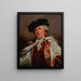 Portrait des Dr. Edmund Ayrton - John Hoppner — gerahmtes Bild an der Wand