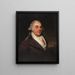 Richard Bache - John Hoppner — gerahmtes Bild an der Wand