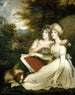 Les sœurs Frankland - John Hoppner — Ansicht des Kunstwerks