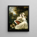 Les sœurs Frankland - John Hoppner — gerahmtes Bild an der Wand