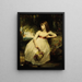 Der kleine Gärtner - John Hoppner — gerahmtes Bild an der Wand