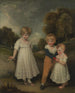 Die Kinder von Sackville - John Hoppner — Ansicht des Kunstwerks
