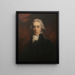 Thomas Erskine Lord Chancelier - John Hoppner — gerahmtes Bild an der Wand