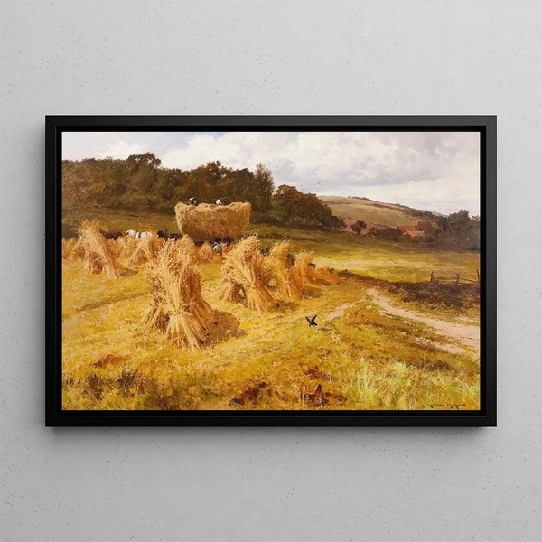 John Horace Hooper - Cornfields near Hastings.webp
