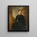 Caroline Chrysler Lee - John Horsburgh — gerahmtes Bild an der Wand