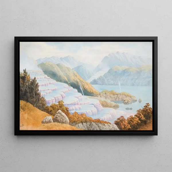 John Hoyte - The Pink Terraces.webp