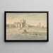 Château de Brougham - John Inigo Richards — gerahmtes Bild an der Wand