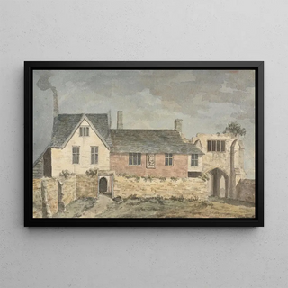 John Inigo Richards - Inside of Castle Gate Taunton Somerset.webp