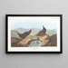 Cincle d'Amérique - John James Audubon — gerahmtes Bild an der Wand