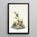 Bruant à ailes baies - John James Audubon — gerahmtes Bild an der Wand