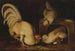 Hühnerhof - John James Audubon — Ansicht des Kunstwerks