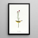 Moucherolle de Selby - John James Audubon — gerahmtes Bild an der Wand