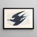 Sterne fuligineuse - John James Audubon — gerahmtes Bild an der Wand