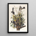 Der Spötter - John James Audubon — gerahmtes Bild an der Wand