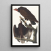 Urubu à tête rouge - John James Audubon — gerahmtes Bild an der Wand
