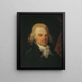John Peck - John Johnston — gerahmtes Bild an der Wand