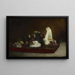 Arum - John La Farge — gerahmtes Bild an der Wand