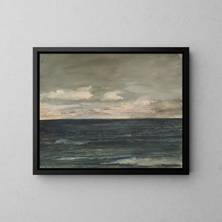John La Farge - Lesson Study on Jersey Coast.webp