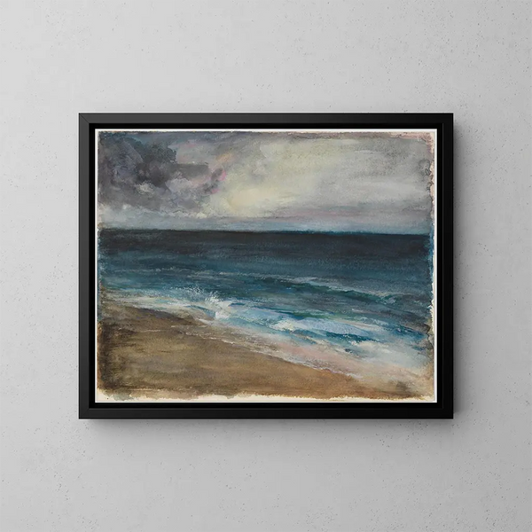 Meeres-Gemälde - John La Farge — gerahmtes Bild an der Wand