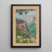 Chant de la sirène - John La Farge — gerahmtes Bild an der Wand