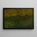 Studie eines Apfelbaums im Frühling - John La Farge — gerahmtes Bild an der Wand