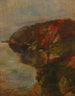 Studie des Nebeleffekts in Brenton's Cove - John La Farge — Ansicht des Kunstwerks