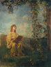 La Muse de la Peinture - John La Farge — Ansicht des Kunstwerks