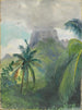 Le Pic de Maua Roa Île de Noon de Moorea Îles de la Société Uponohu - John La Farge — Ansicht des Kunstwerks