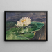 Seerose - John La Farge — gerahmtes Bild an der Wand