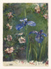 Rosen Wildblumen und Iris - John La Farge — Ansicht des Kunstwerks