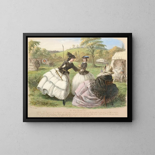 John Leech - The Fair Toxophilites.webp