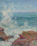Surf à Gloucester - John Leslie Breck — Ansicht des Kunstwerks