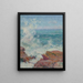 Surf à Gloucester - John Leslie Breck — gerahmtes Bild an der Wand