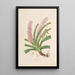 Sertum orchidaceum Eine Krone der schönsten Orchideenblumen Pl15 - John Lindley — gerahmtes Bild an der Wand