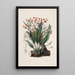 Sertum orchidaceum Eine Krone der schönsten Orchideenblumen Pl40 - John Lindley — gerahmtes Bild an der Wand