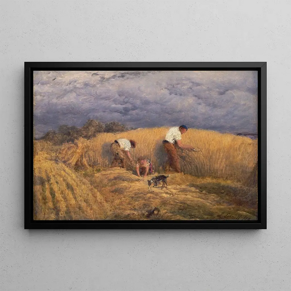 John Linnell - A Finished Study For reaping.webp