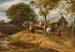 Eine Aussicht in der Nähe von Hampstead - John Linnell — Ansicht des Kunstwerks