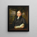 John Varley - John Linnell — gerahmtes Bild an der Wand