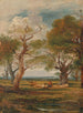 Landschaft mit Figuren - John Linnell — Ansicht des Kunstwerks
