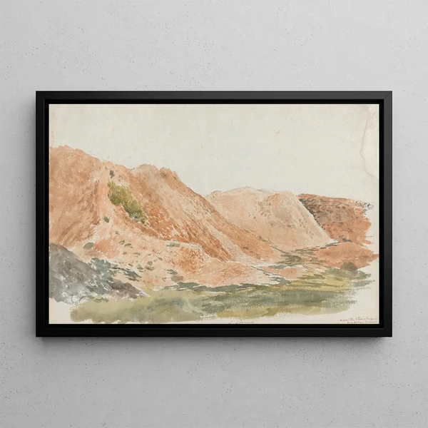John Linnell - Quarries near Ironbridge Earthworks Cambridge Terrace.webp
