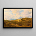 Redhill Common, Surrey - John Linnell — gerahmtes Bild an der Wand