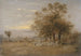 Moutons broutant - John Linnell — Ansicht des Kunstwerks