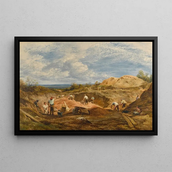 John Linnell - The Kensington Gravel Pits.webp