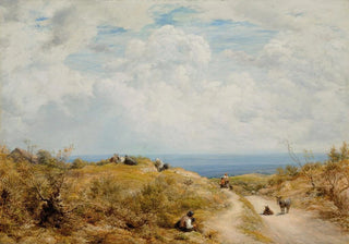 John Linnell - The Wold of Kent.webp