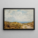 Le Monde du Kent - John Linnell — gerahmtes Bild an der Wand
