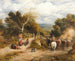 Der Bach - John Linnell — Ansicht des Kunstwerks